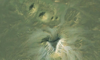 Illustration for article titled Lost Egyptian Pyramids Appear on Google Earth